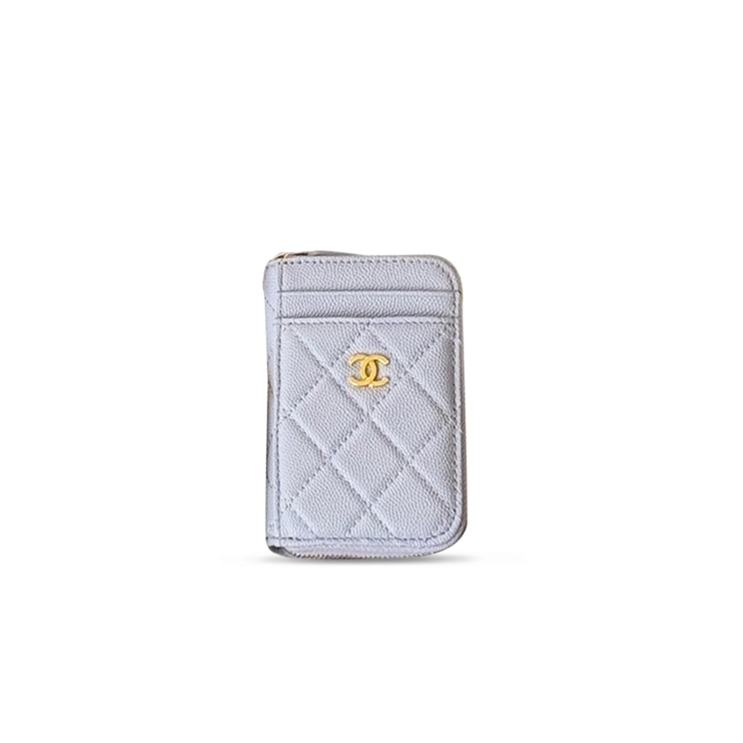 CHANEL SHORT ZIPPER WALLET AP1650 (11*7.5*2cm)
